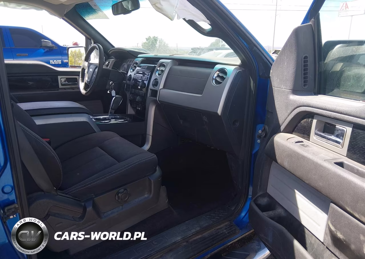 2010 Ford F-150 Fx4-Harley-Davidson-King Ranch-Lariat-Platinum-Xl-Xlt VIN:1FTFW1EV8AFC10928 - 5