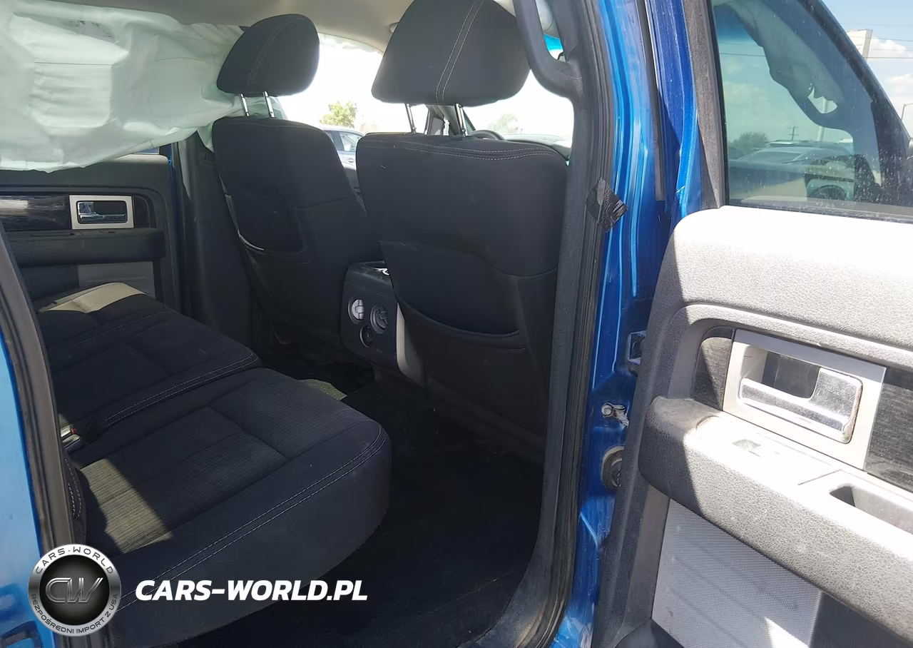2010 Ford F-150 Fx4-Harley-Davidson-King Ranch-Lariat-Platinum-Xl-Xlt VIN:1FTFW1EV8AFC10928 - 8