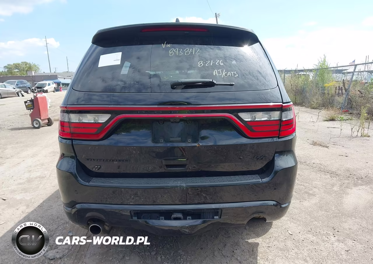2017 Dodge Durango Gt Awd VIN:1C4RDJDG2HC893842 - 15