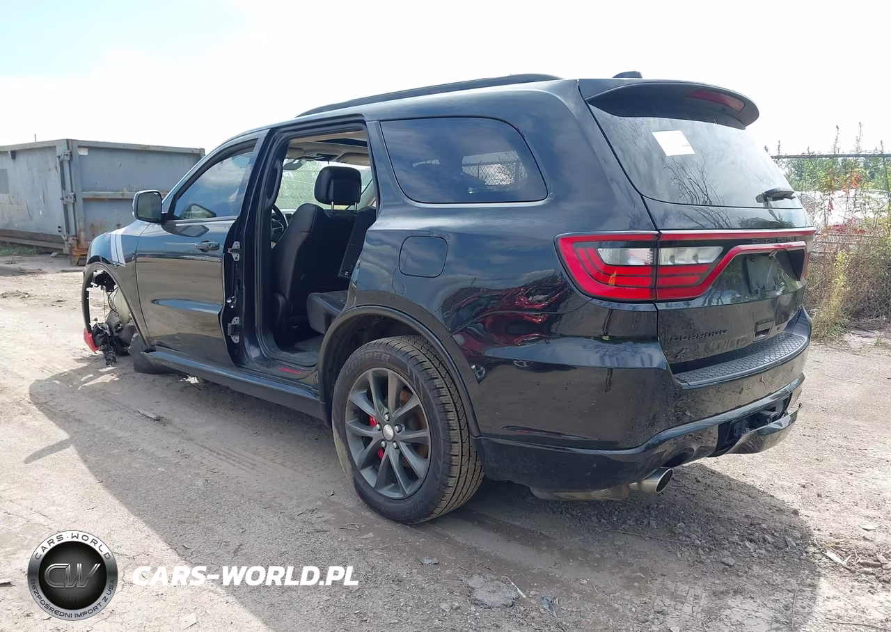2017 Dodge Durango Gt Awd VIN:1C4RDJDG2HC893842 - 3