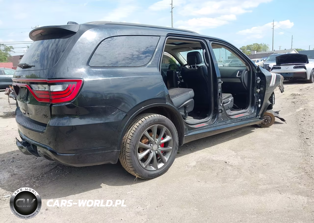2017 Dodge Durango Gt Awd VIN:1C4RDJDG2HC893842 - 4