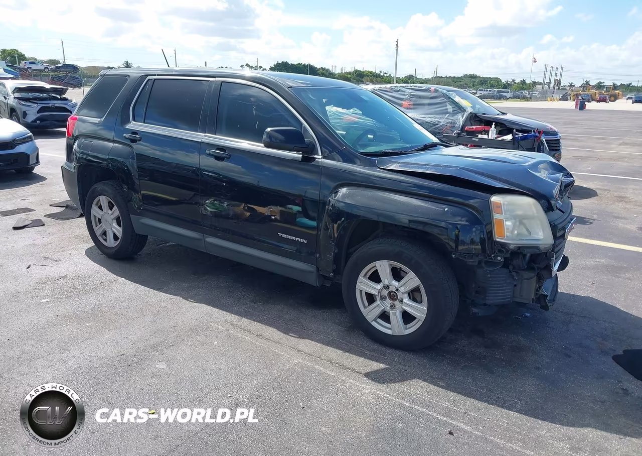 2016 GMC Terrain Sle-1