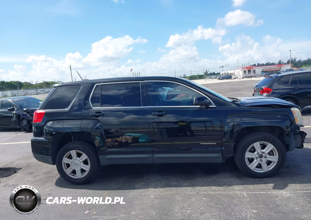 2016 GMC Terrain Sle-1 VIN:2GKALMEK0G6245237 - 14