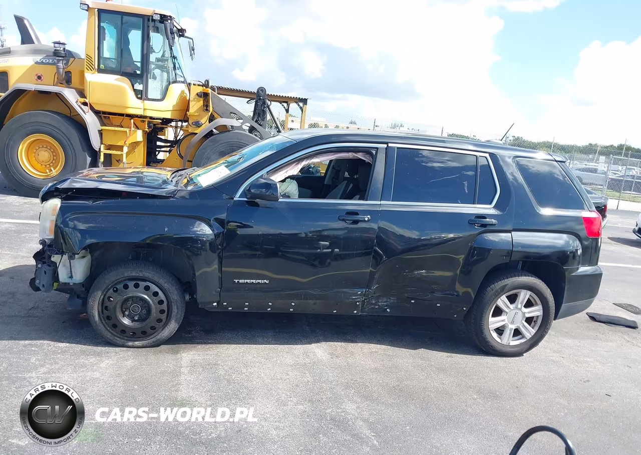 2016 GMC Terrain Sle-1 VIN:2GKALMEK0G6245237 - 15