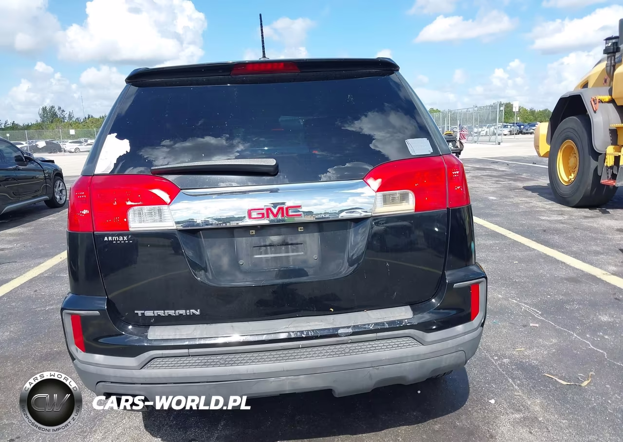 2016 GMC Terrain Sle-1 VIN:2GKALMEK0G6245237 - 17