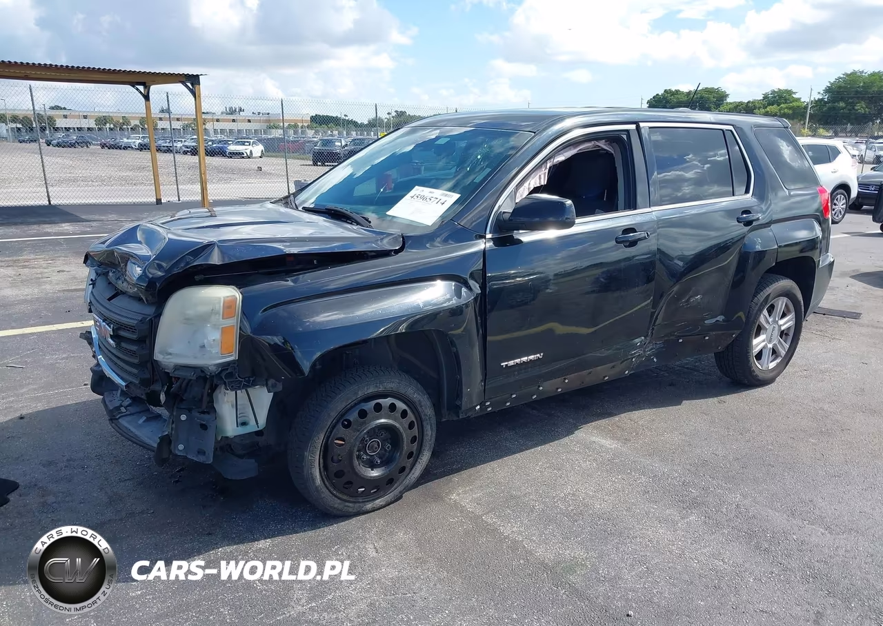2016 GMC Terrain Sle-1 VIN:2GKALMEK0G6245237 - 2
