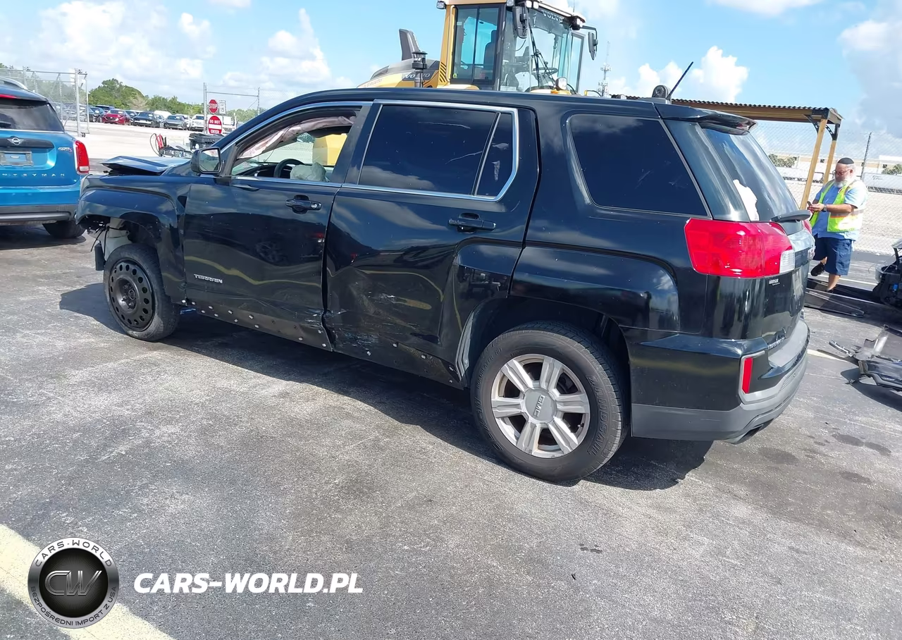 2016 GMC Terrain Sle-1 VIN:2GKALMEK0G6245237 - 3