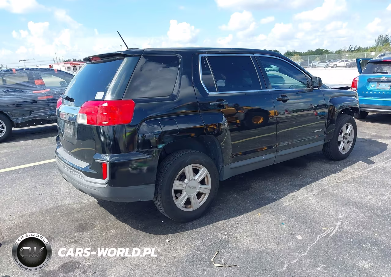 2016 GMC Terrain Sle-1 VIN:2GKALMEK0G6245237 - 4