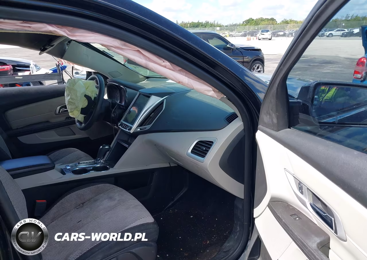 2016 GMC Terrain Sle-1 VIN:2GKALMEK0G6245237 - 5