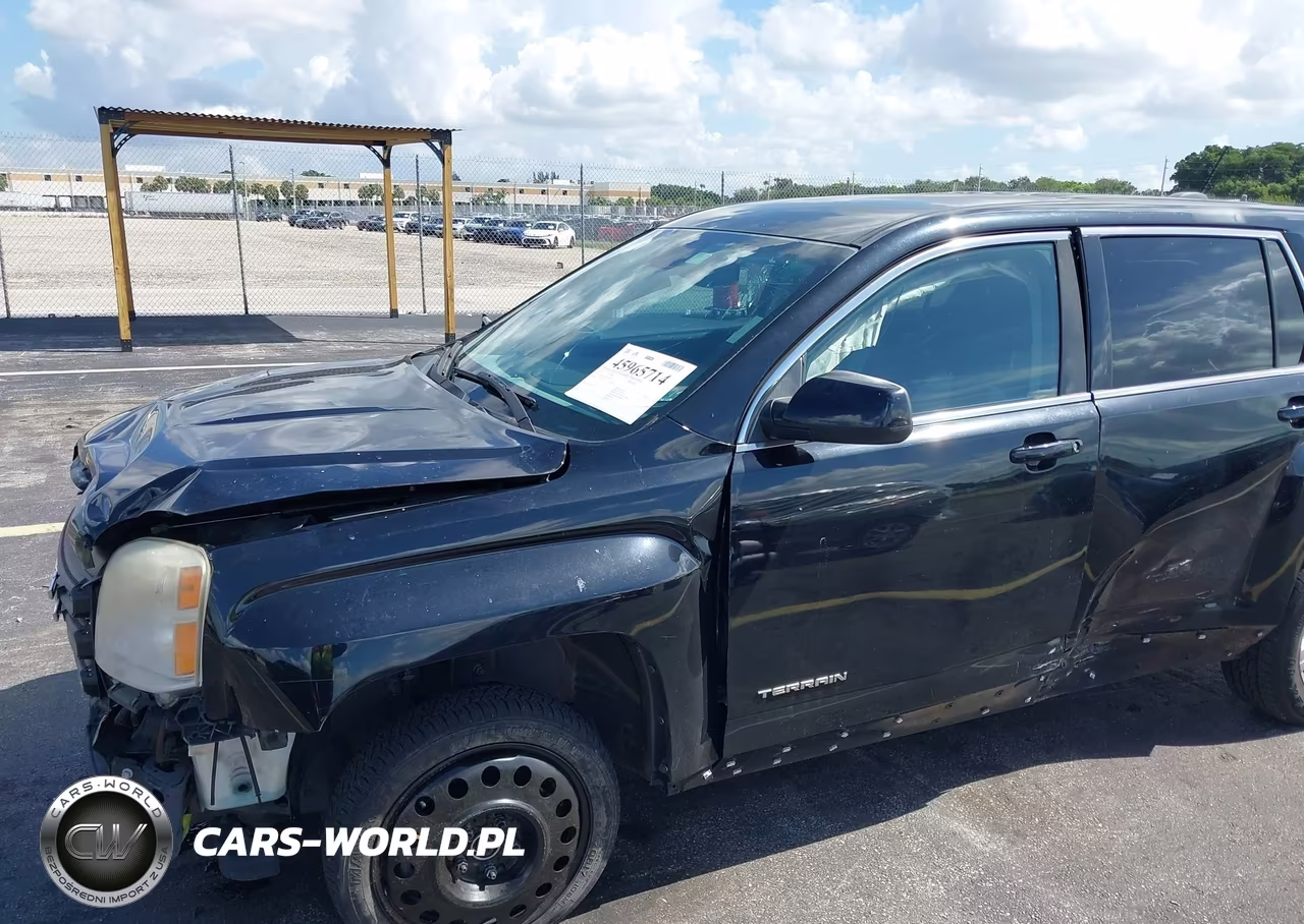 2016 GMC Terrain Sle-1 VIN:2GKALMEK0G6245237 - 6
