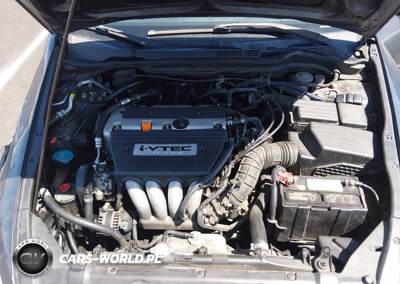 2004 Honda Accord 2.4 Lx VIN:1HGCM71284A016703 - 10