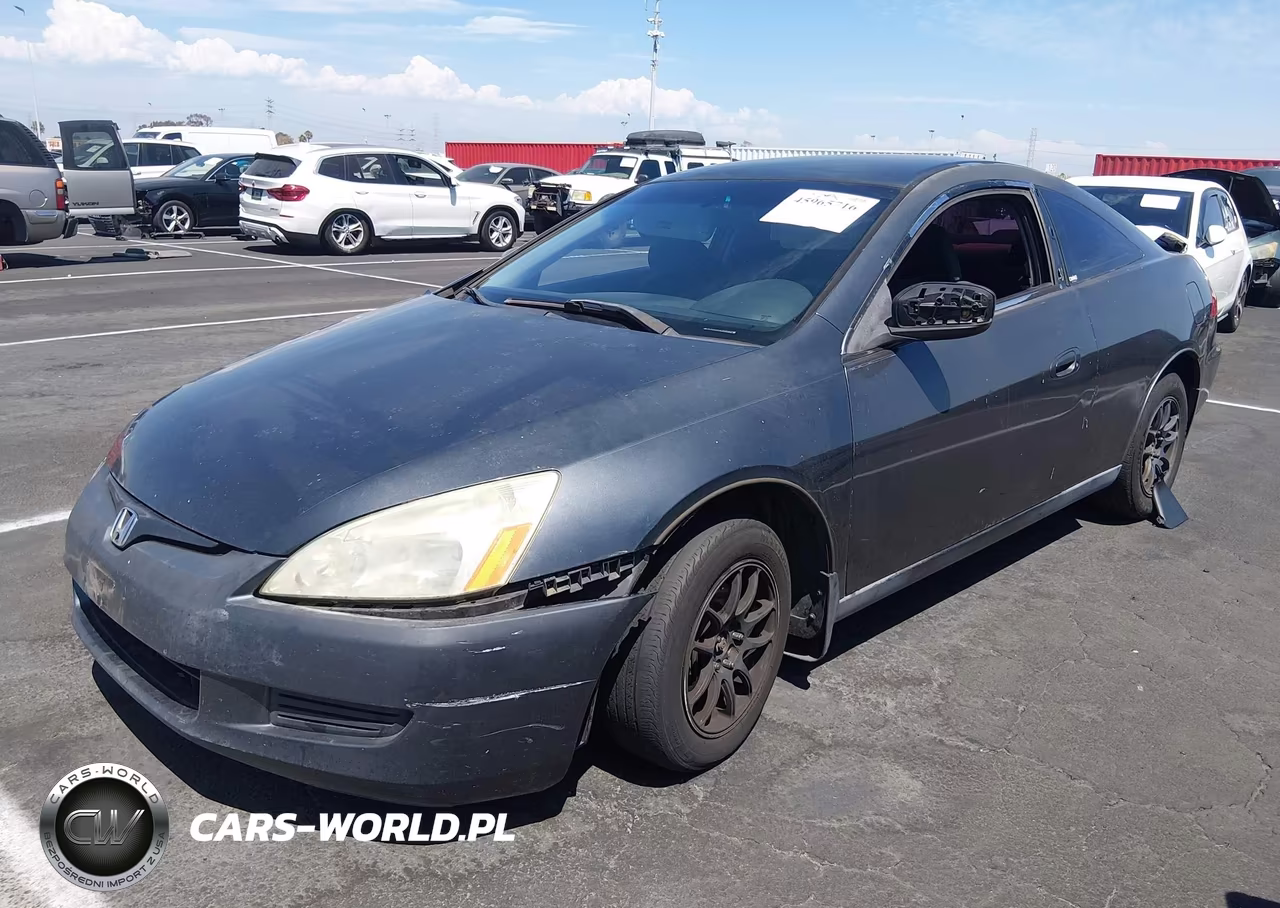 2004 Honda Accord 2.4 Lx VIN:1HGCM71284A016703 - 2