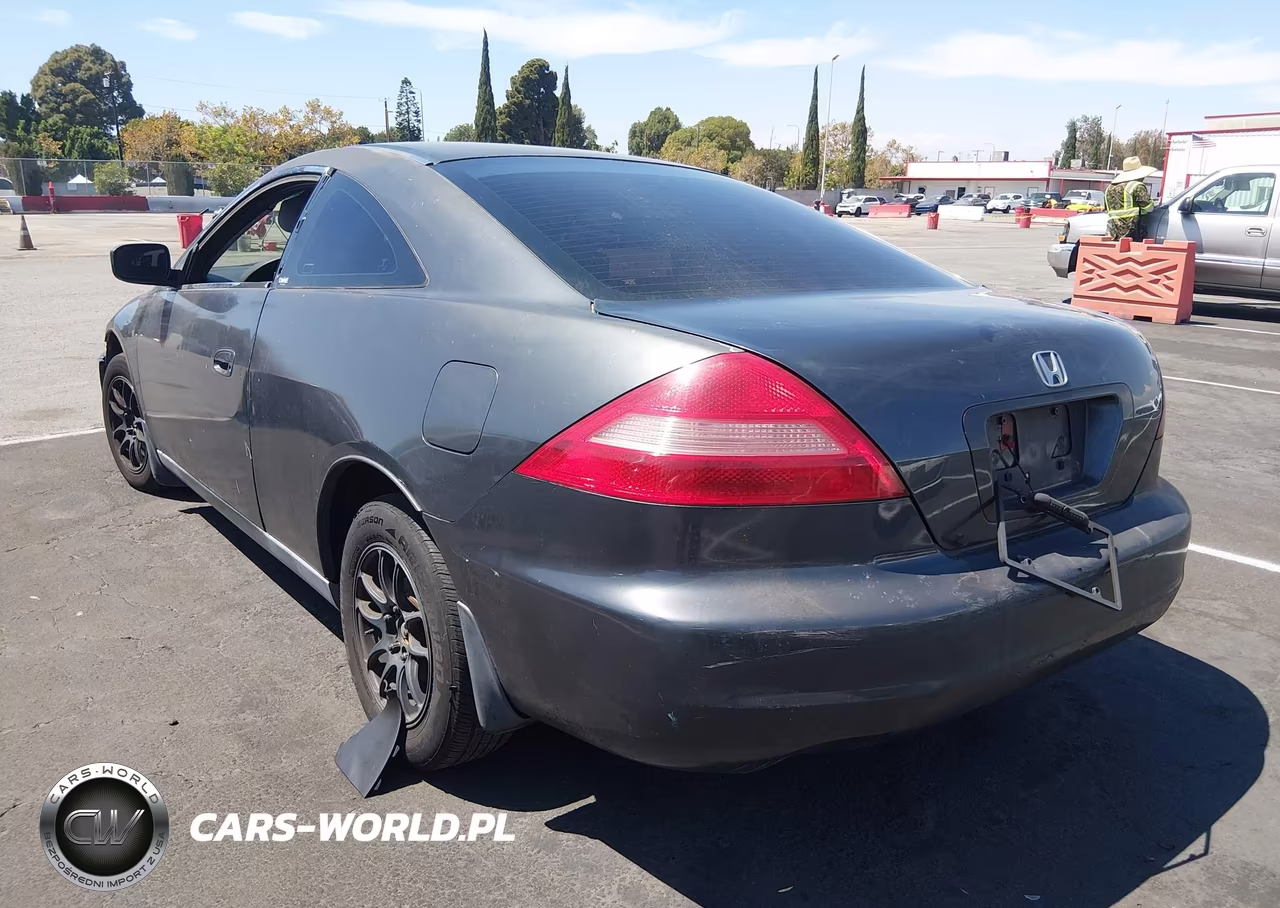 2004 Honda Accord 2.4 Lx VIN:1HGCM71284A016703 - 3