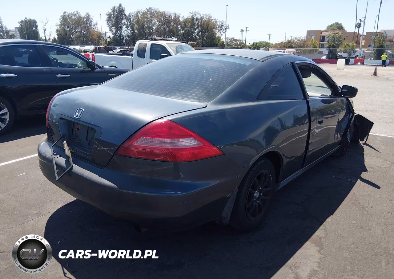 2004 Honda Accord 2.4 Lx VIN:1HGCM71284A016703 - 4