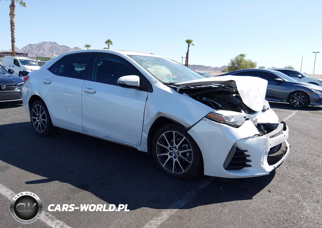 2017 Toyota Corolla Se Special Edition