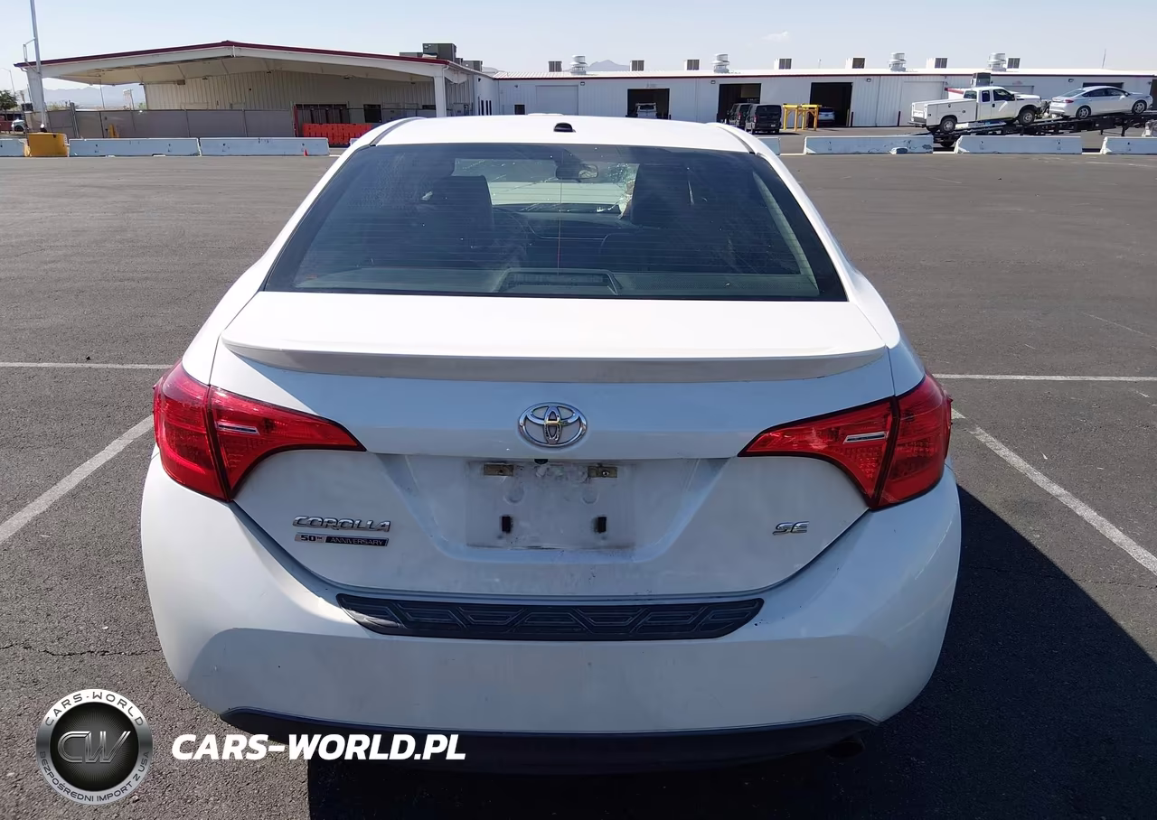 2017 Toyota Corolla Se Special Edition VIN:5YFBURHE8HP630044 - 17