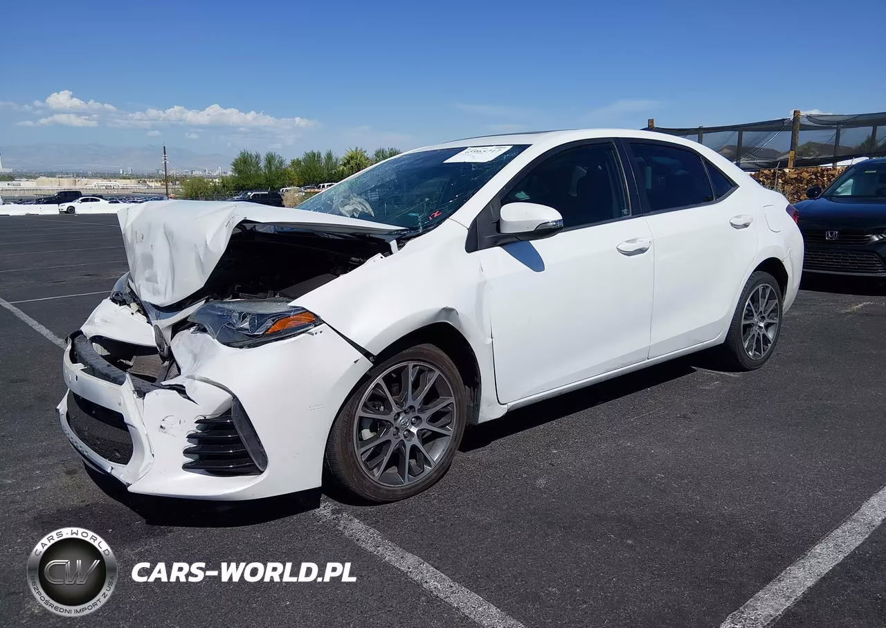 2017 Toyota Corolla Se Special Edition VIN:5YFBURHE8HP630044 - 2