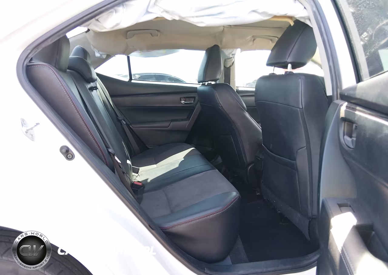 2017 Toyota Corolla Se Special Edition VIN:5YFBURHE8HP630044 - 8