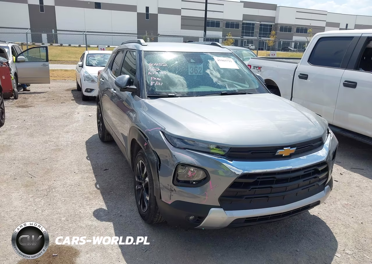 2023 Chevrolet Trailblazer Fwd Lt VIN:KL79MPS29PB177838 - 1