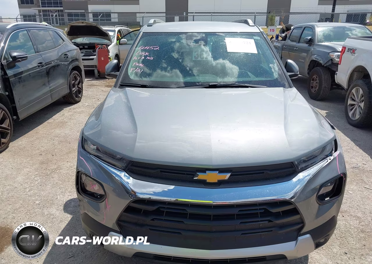 2023 Chevrolet Trailblazer Fwd Lt VIN:KL79MPS29PB177838 - 12