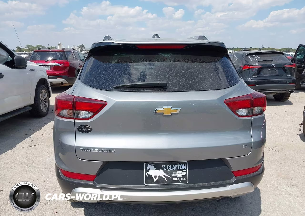 2023 Chevrolet Trailblazer Fwd Lt VIN:KL79MPS29PB177838 - 16