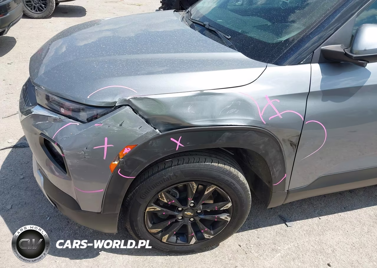 2023 Chevrolet Trailblazer Fwd Lt VIN:KL79MPS29PB177838 - 17
