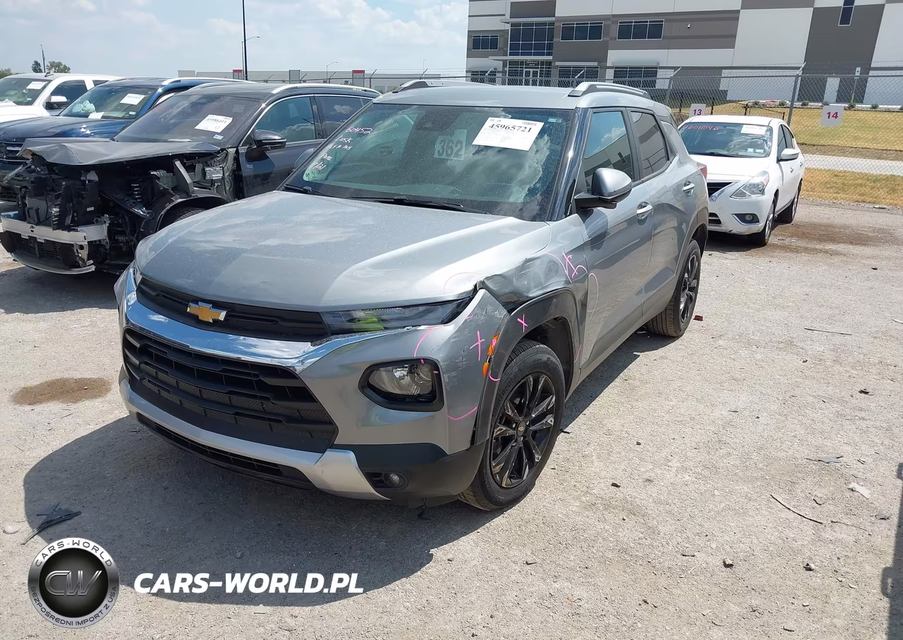 2023 Chevrolet Trailblazer Fwd Lt VIN:KL79MPS29PB177838 - 2