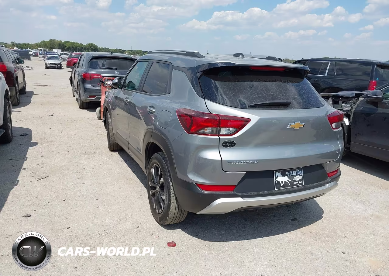 2023 Chevrolet Trailblazer Fwd Lt VIN:KL79MPS29PB177838 - 3