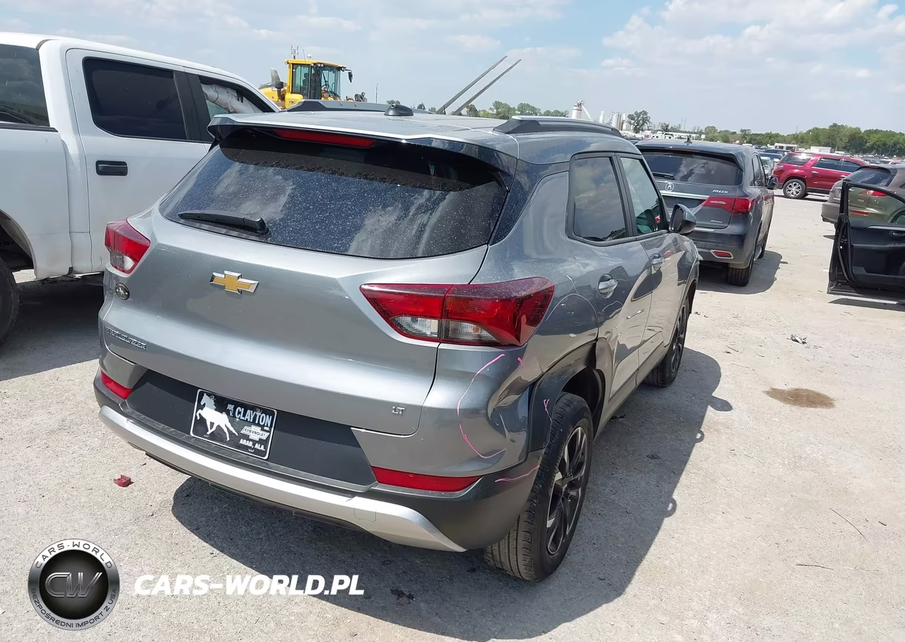2023 Chevrolet Trailblazer Fwd Lt VIN:KL79MPS29PB177838 - 4