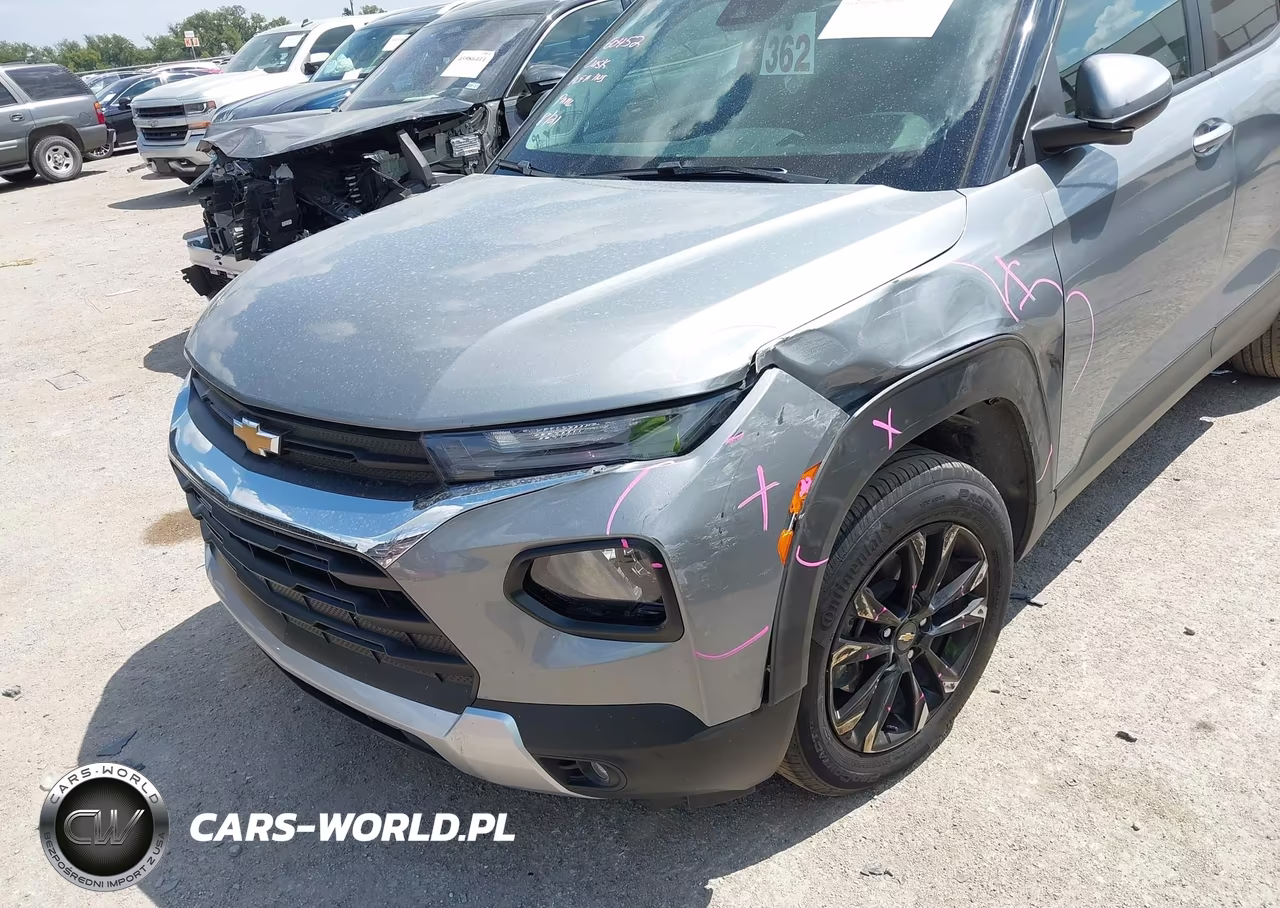 2023 Chevrolet Trailblazer Fwd Lt VIN:KL79MPS29PB177838 - 6