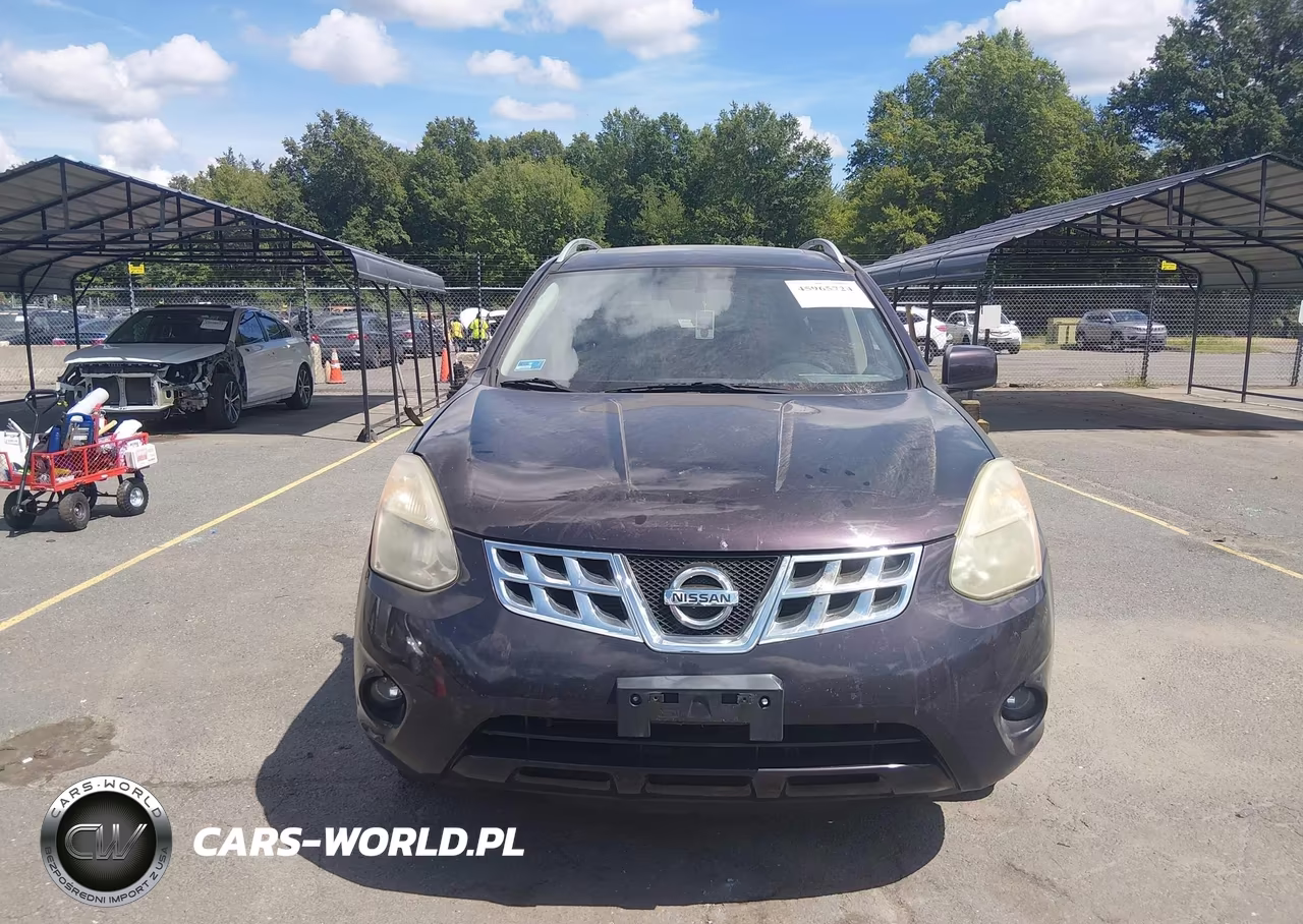2013 Nissan Rogue Sv VIN:JN8AS5MV4DW617782 - 12
