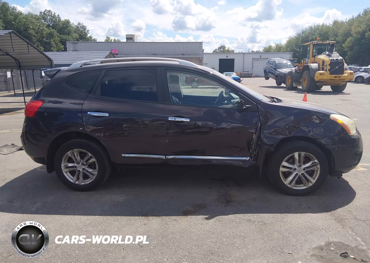 2013 Nissan Rogue Sv VIN:JN8AS5MV4DW617782 - 13