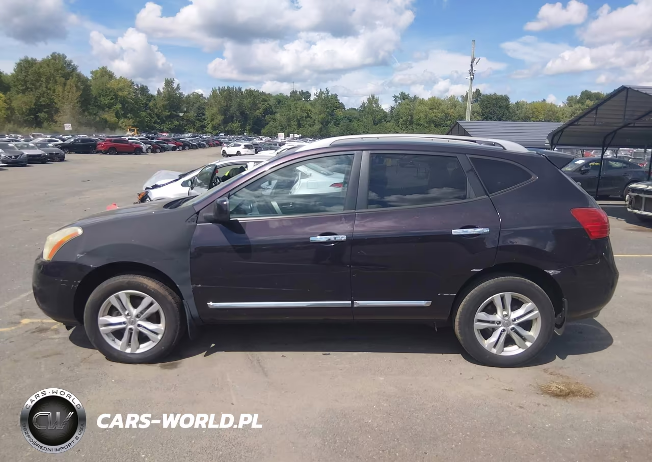 2013 Nissan Rogue Sv VIN:JN8AS5MV4DW617782 - 14