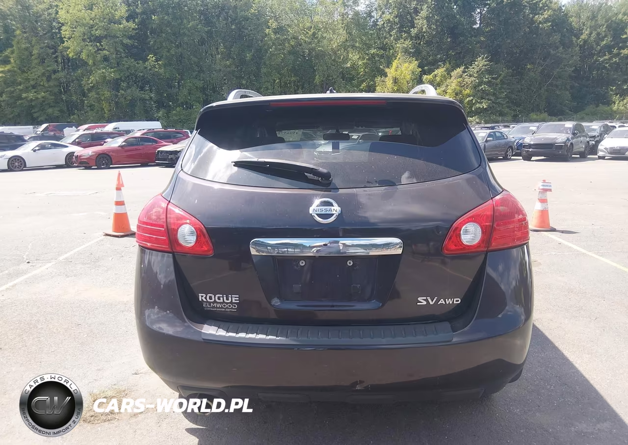 2013 Nissan Rogue Sv VIN:JN8AS5MV4DW617782 - 16
