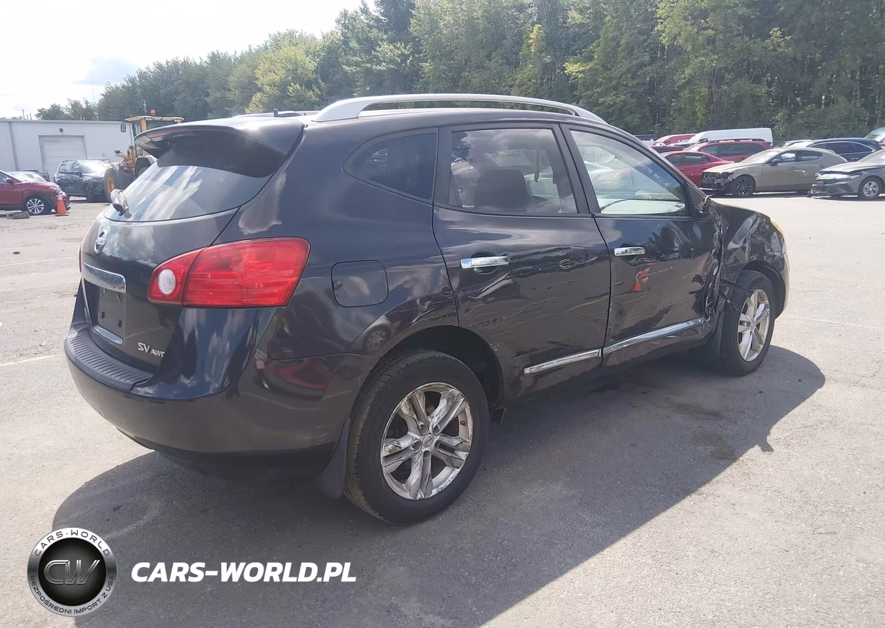 2013 Nissan Rogue Sv VIN:JN8AS5MV4DW617782 - 4