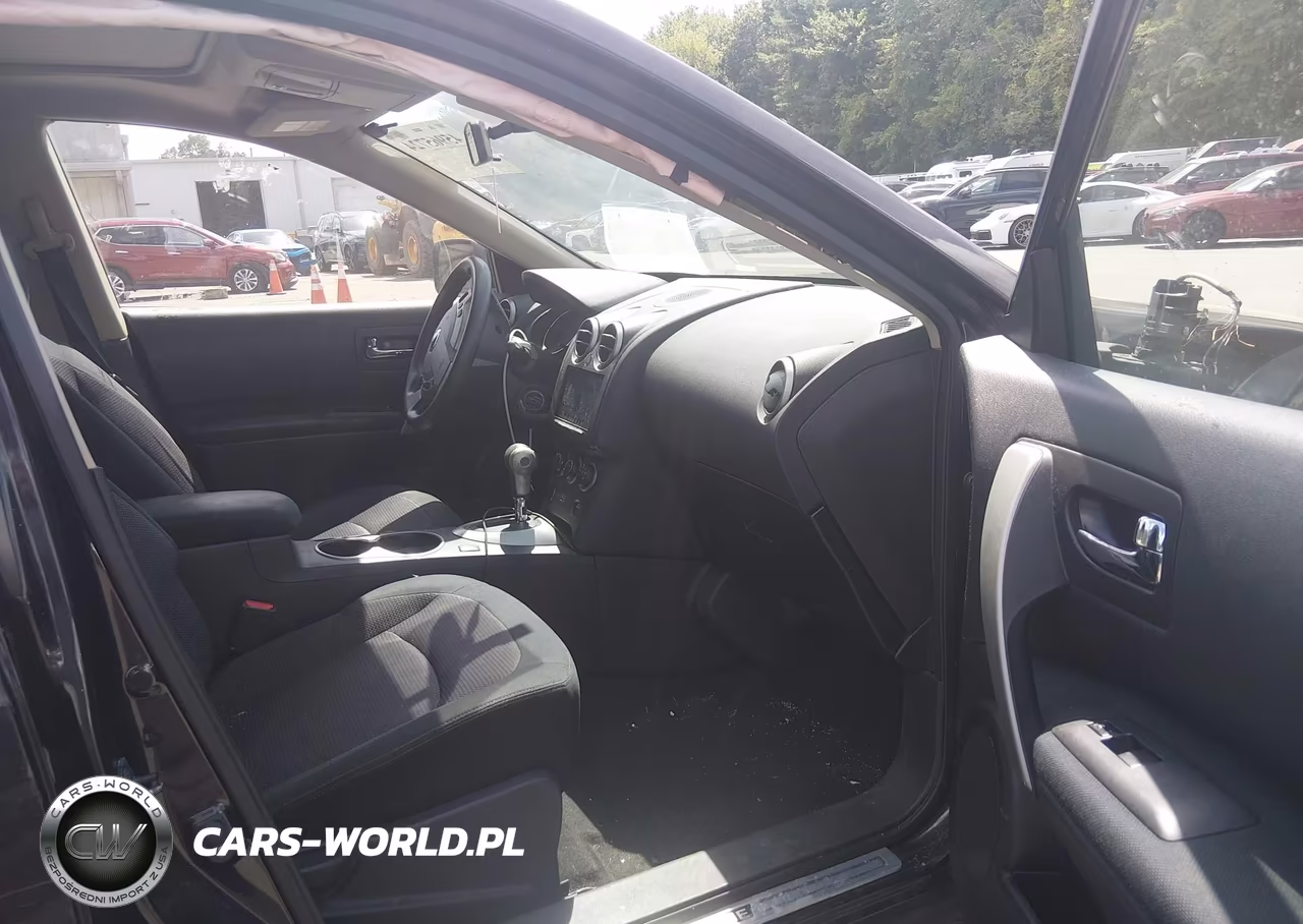 2013 Nissan Rogue Sv VIN:JN8AS5MV4DW617782 - 5