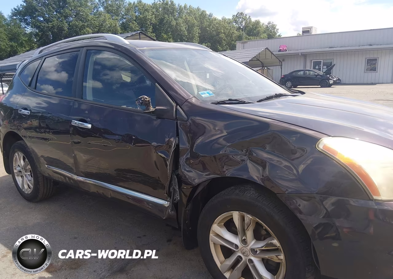 2013 Nissan Rogue Sv VIN:JN8AS5MV4DW617782 - 6
