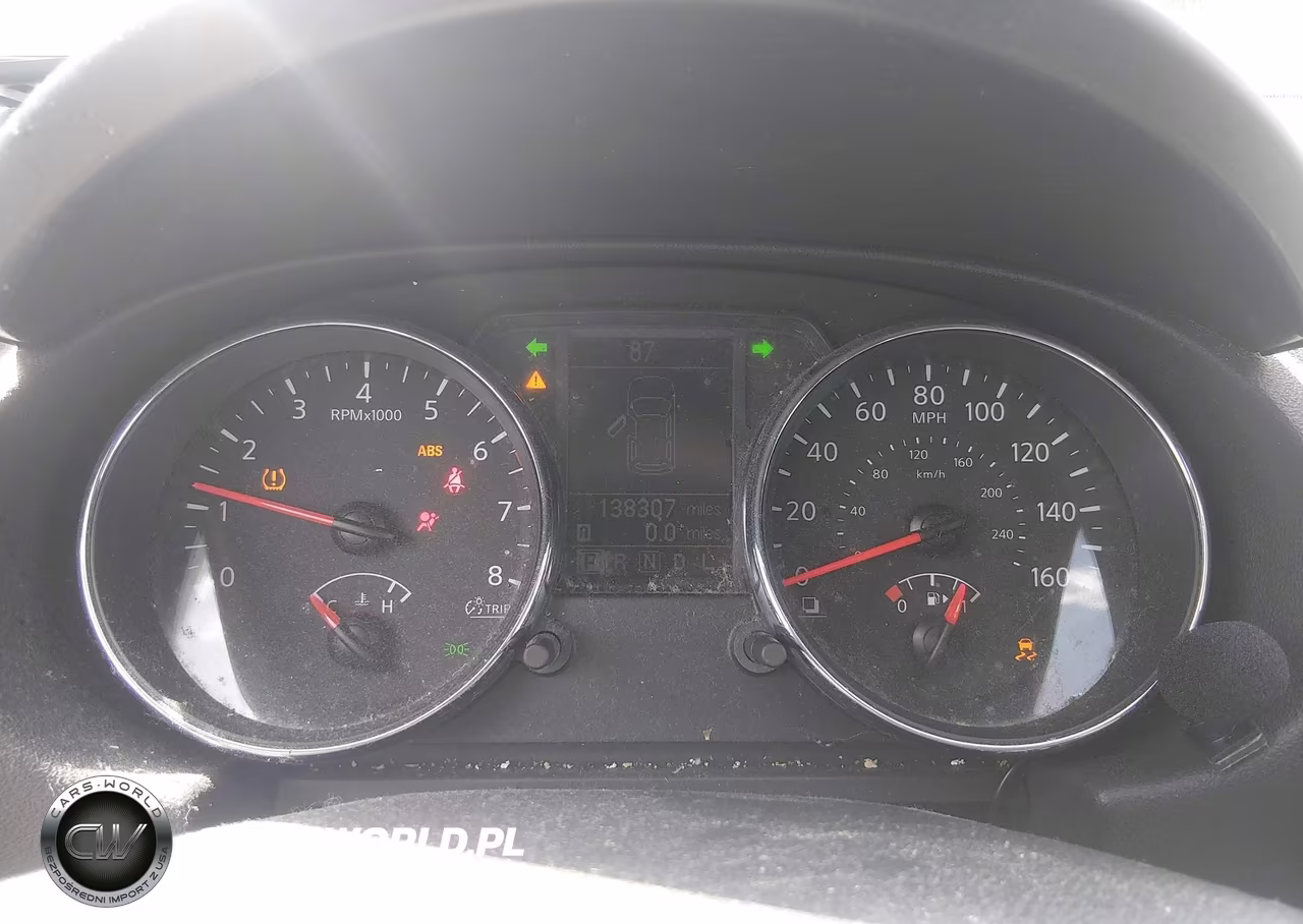 2013 Nissan Rogue Sv VIN:JN8AS5MV4DW617782 - 7