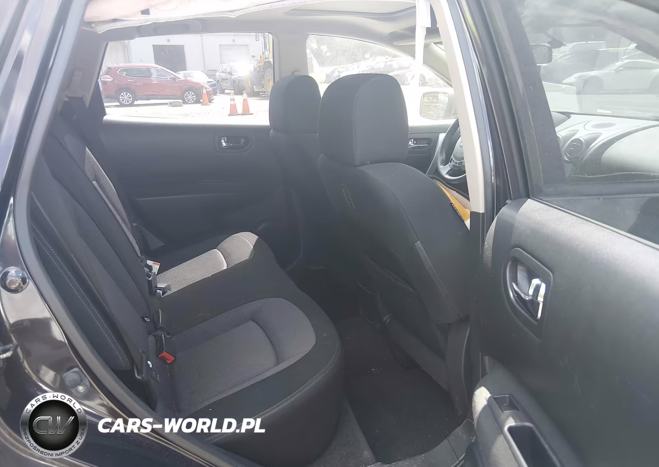 2013 Nissan Rogue Sv VIN:JN8AS5MV4DW617782 - 8