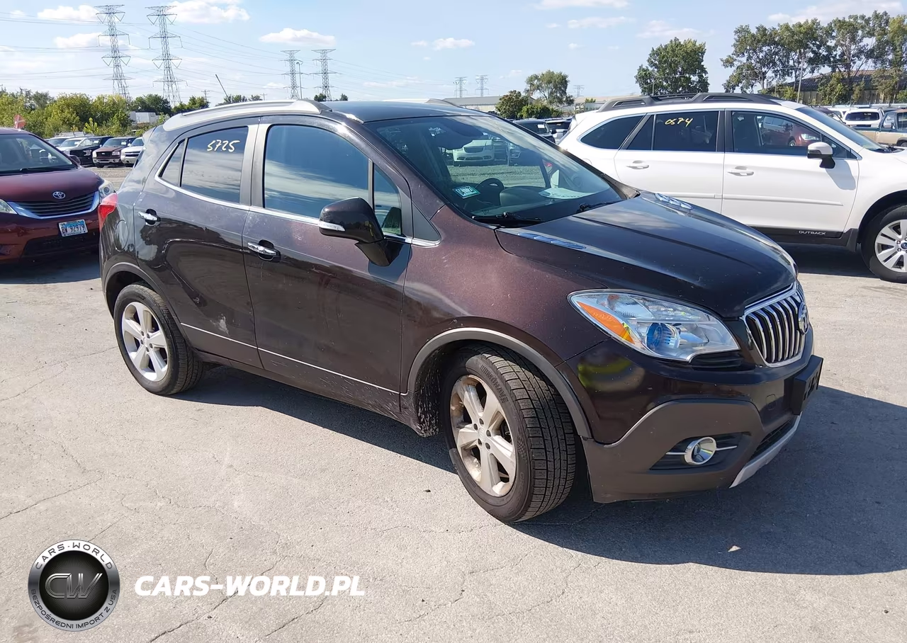 2016 Buick Encore Convenience – zdjęcie 1 z 11