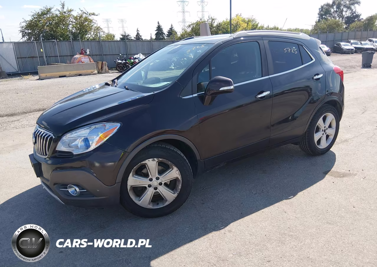 2016 Buick Encore Convenience VIN:KL4CJBSB0GB529896 - 2