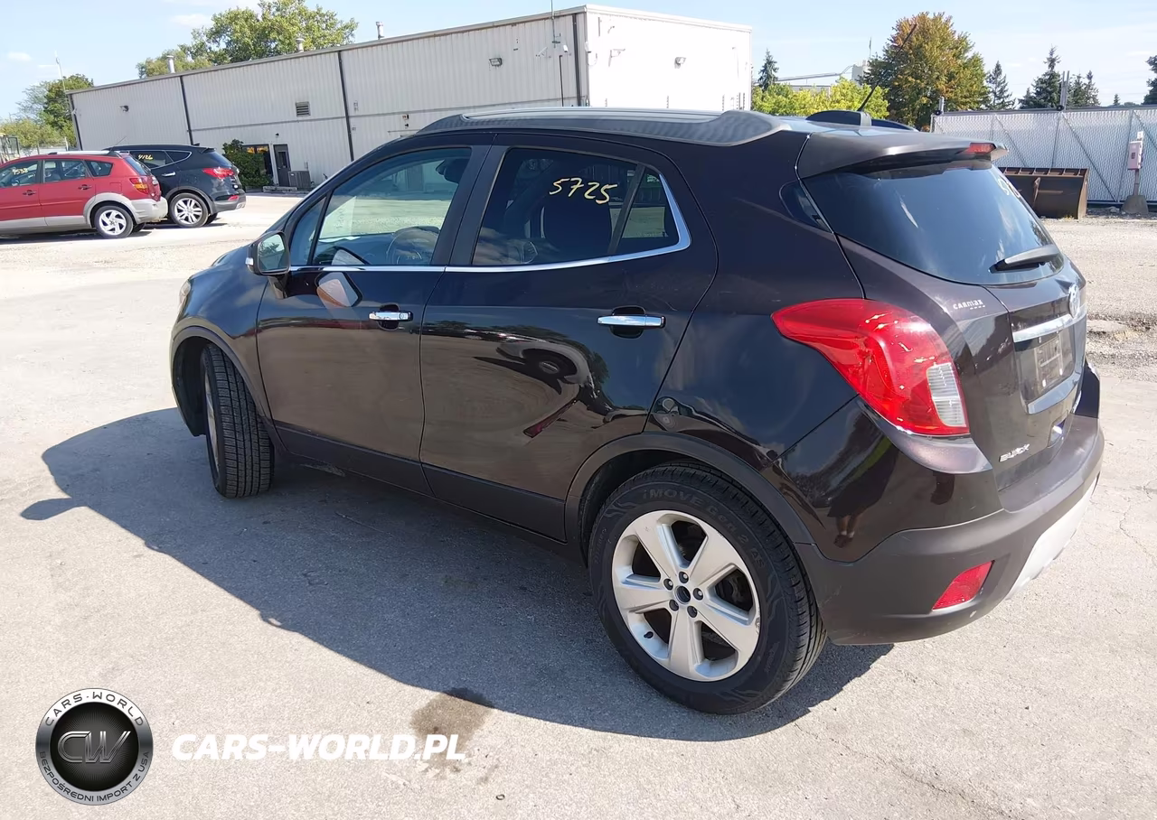 2016 Buick Encore Convenience VIN:KL4CJBSB0GB529896 - 3