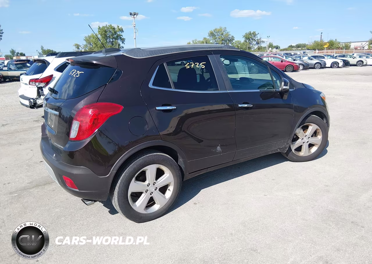 2016 Buick Encore Convenience VIN:KL4CJBSB0GB529896 - 4