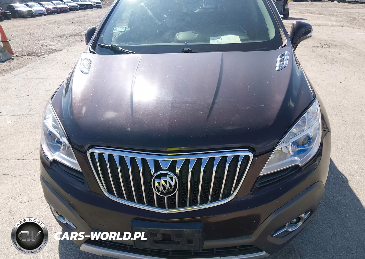 2016 Buick Encore Convenience VIN:KL4CJBSB0GB529896 - 6