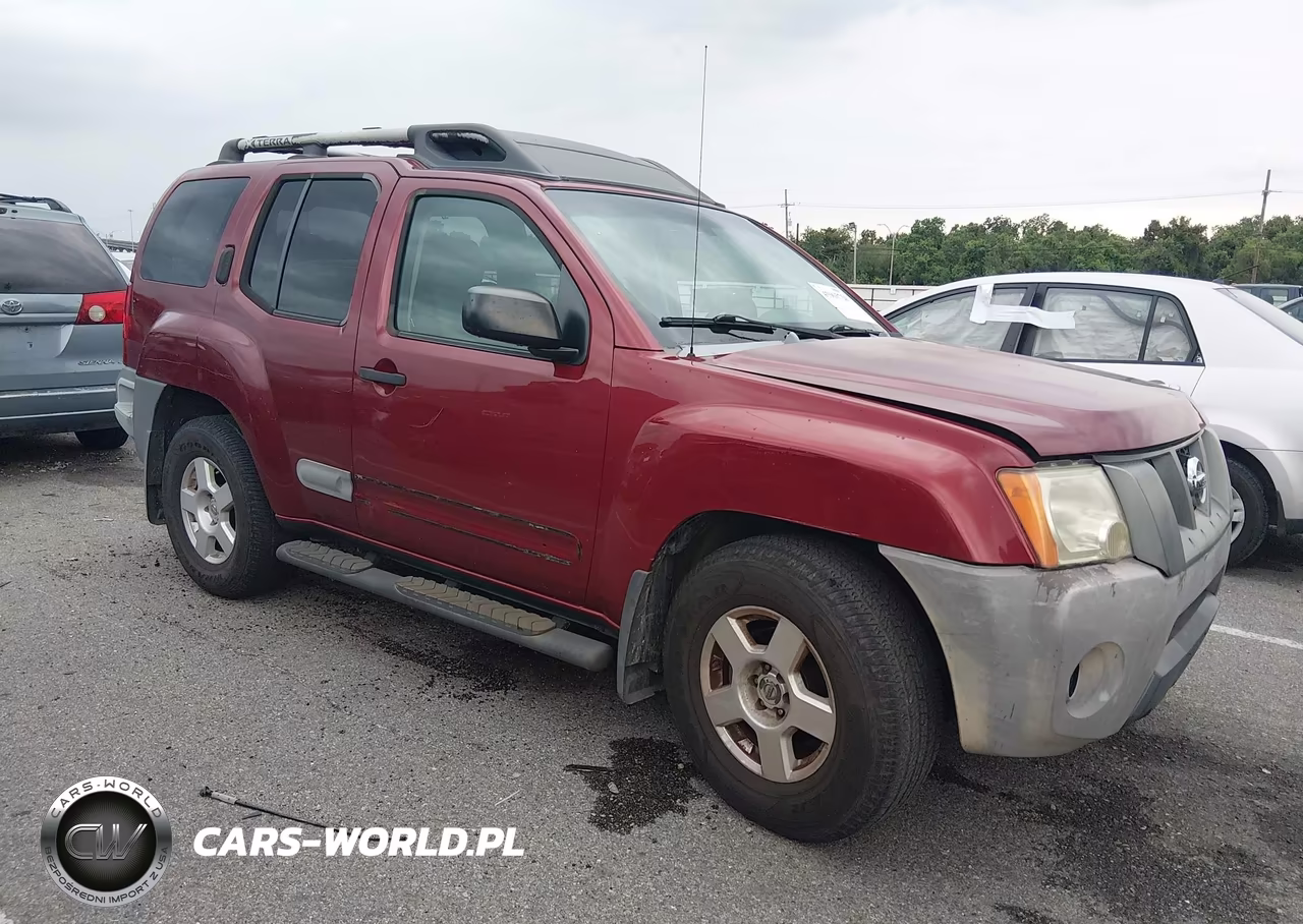 2006 Nissan Xterra S