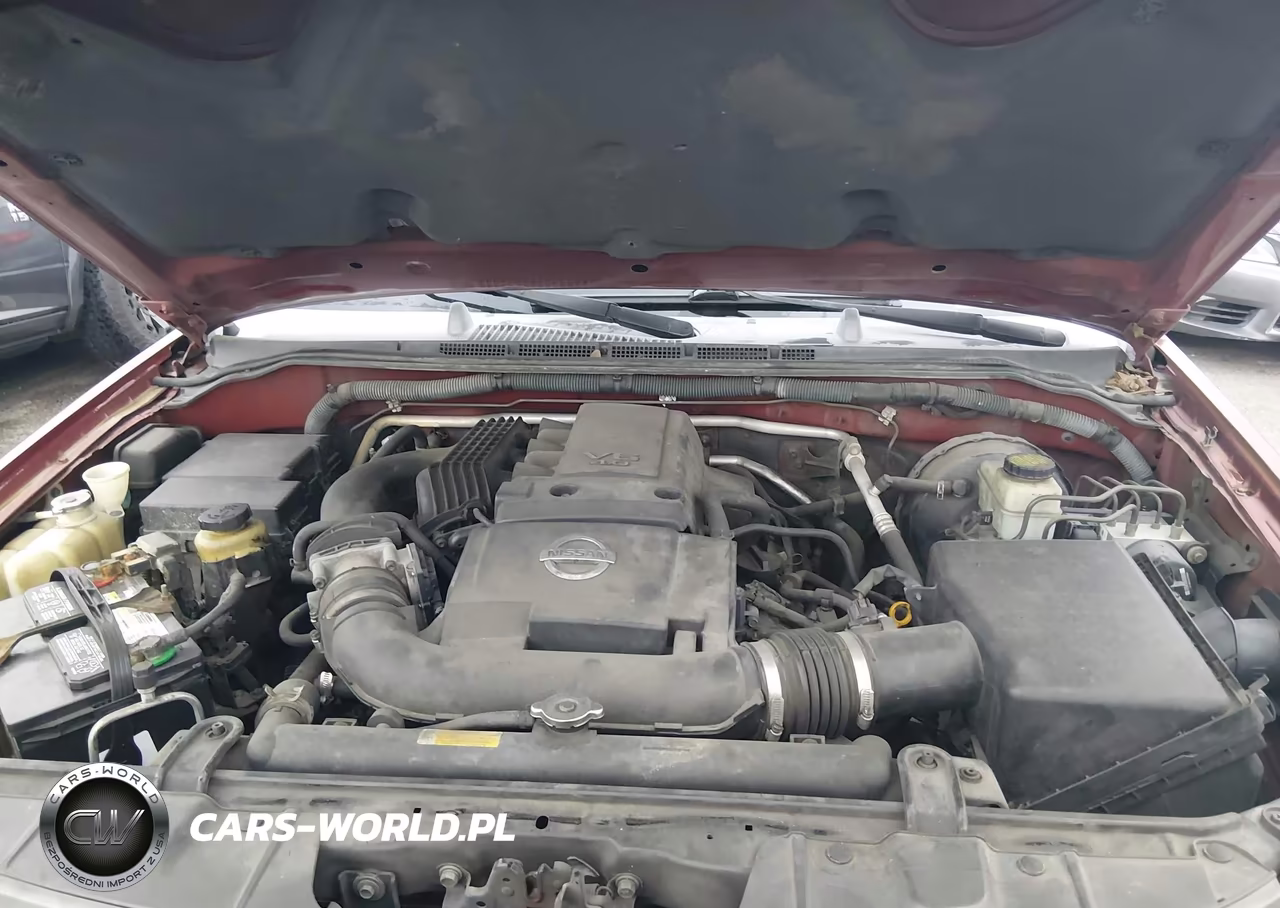 2006 Nissan Xterra S VIN:5N1AN08U86C554659 - 10
