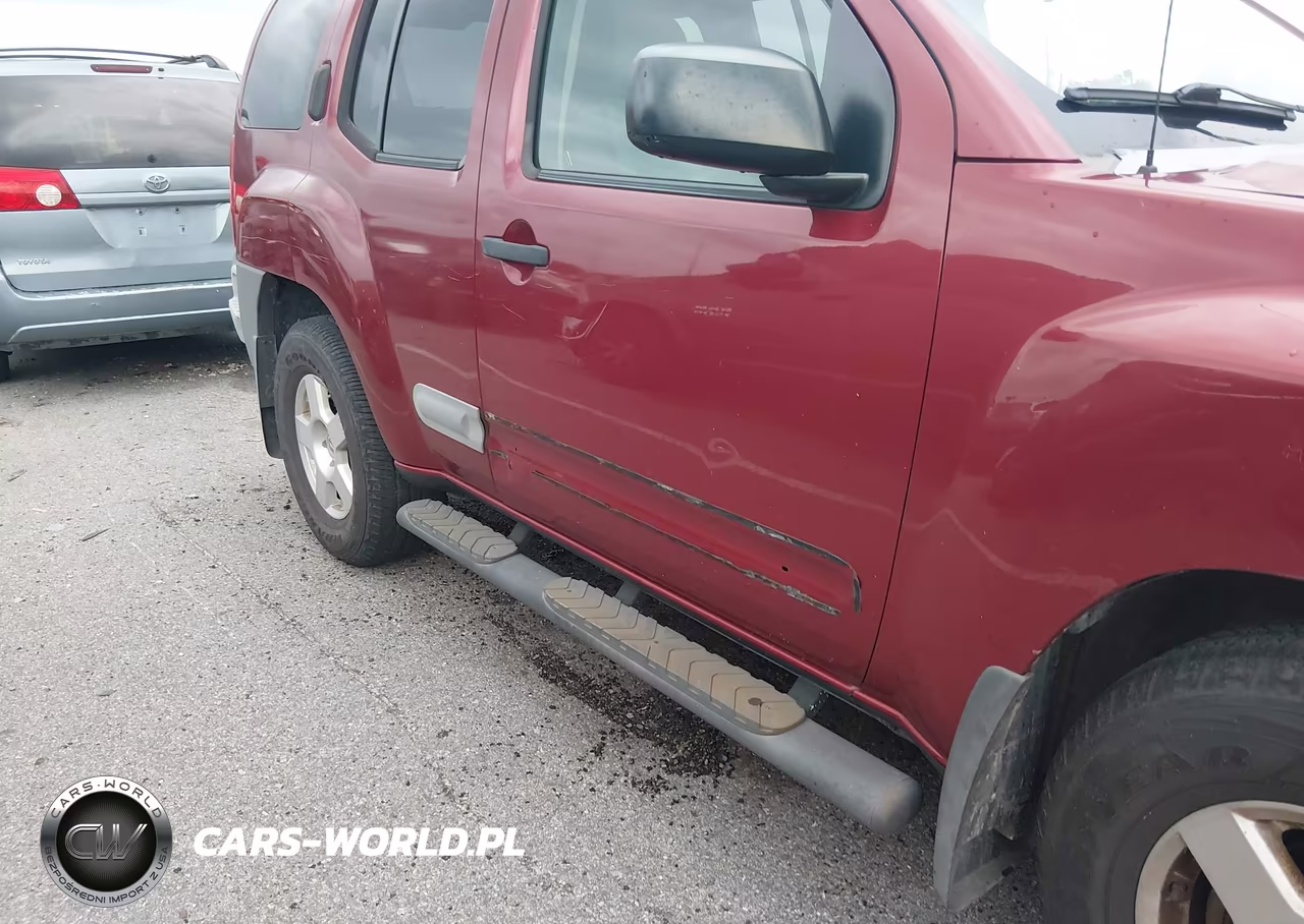 2006 Nissan Xterra S VIN:5N1AN08U86C554659 - 12