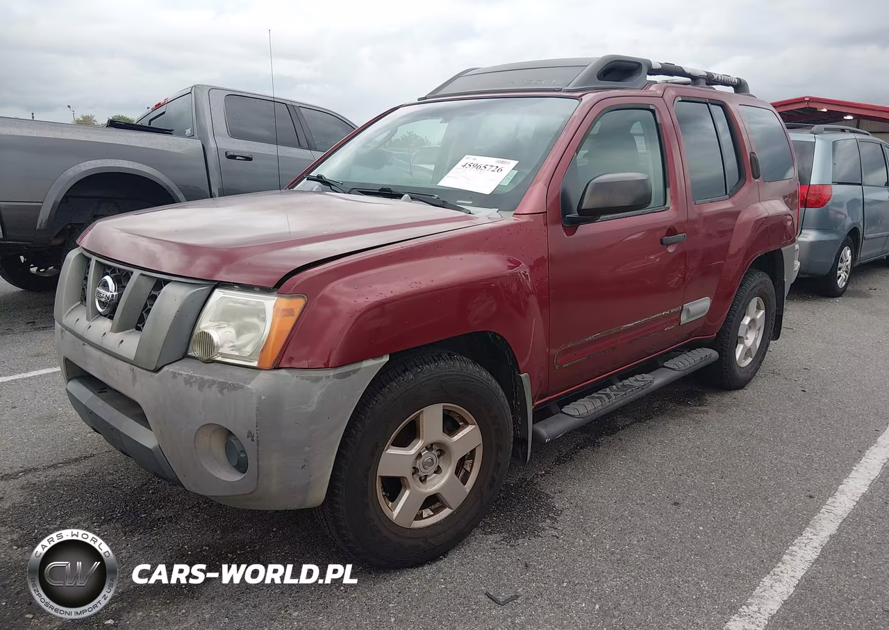 2006 Nissan Xterra S VIN:5N1AN08U86C554659 - 2