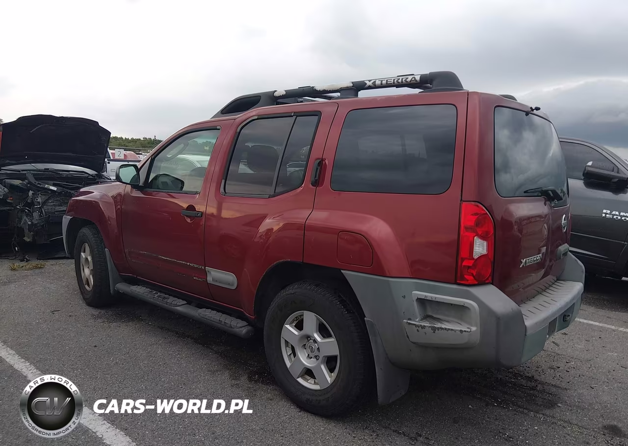 2006 Nissan Xterra S VIN:5N1AN08U86C554659 - 3