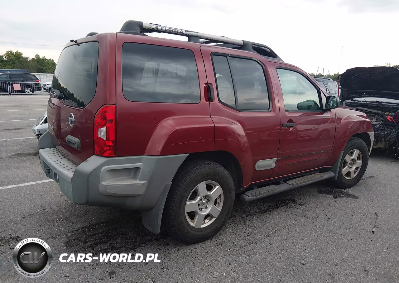 2006 Nissan Xterra S VIN:5N1AN08U86C554659 - 4